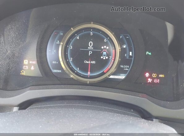 JTHHE5BC7G5012277 2016 LEXUS RC 350 Синий Вид задних сидений