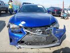 2016 Lexus Rc 350   Синий vin: JTHHE5BC7G5012277