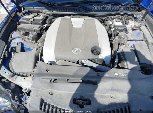 JTHHE5BC7G5012277 2016 LEXUS RC 350 Синий Вид сзади