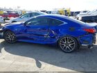 2016 Lexus Rc 350   Синий vin: JTHHE5BC7G5012277
