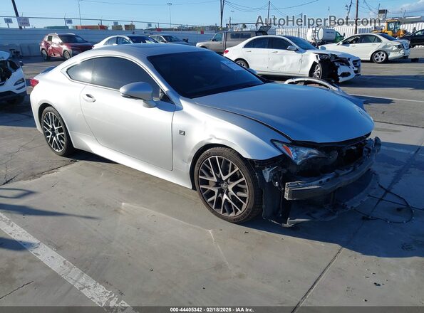 JTHHE5BC8G5011820 2016 LEXUS RC 350 Серебряный Передняя правая четверть
