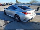 2016 Lexus Rc 350   Серебряный vin: JTHHE5BC8G5011820