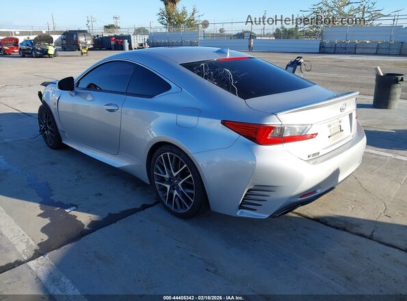 JTHHE5BC8G5011820 2016 LEXUS RC 350 Серебряный Задняя левая четверть