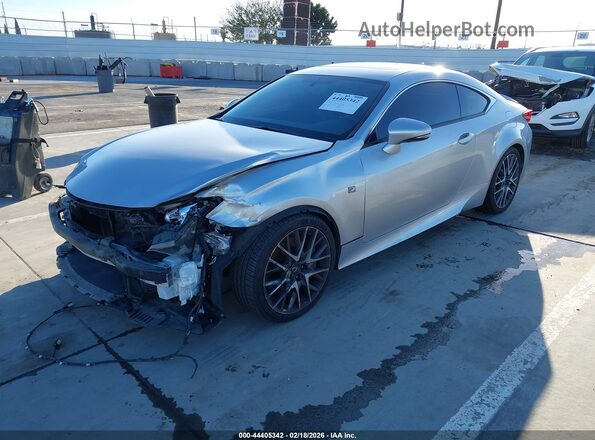 JTHHE5BC8G5011820 2016 LEXUS RC 350 Серебряный Передняя левая четверть