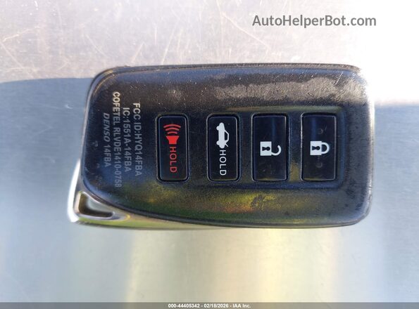 JTHHE5BC8G5011820 2016 LEXUS RC 350 Серебряный Вид панели приборов