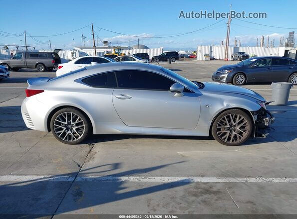 JTHHE5BC8G5011820 2016 LEXUS RC 350 Серебряный Панорамный вид салона 360°