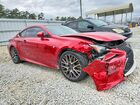 2017 Lexus Rc 300 F Sport Красный vin: JTHHE5BCXH5015112