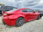 2017 Lexus Rc 300 F Sport Красный vin: JTHHE5BCXH5015112