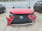 2017 Lexus Rc 300 F Sport Красный vin: JTHHE5BCXH5015112