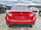 2017 Lexus Rc 300 F Sport Красный vin: JTHHE5BCXH5015112