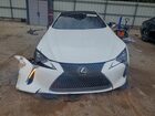 2018 Lexus Lc 500 White vin: JTHHP5AY2JA000429