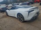 2018 Lexus Lc 500 White vin: JTHHP5AY2JA000429