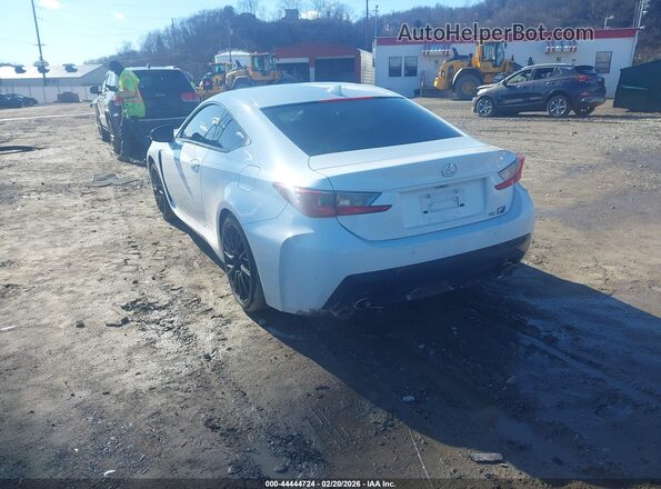 JTHHP5BC0G5005469 2016 LEXUS RC-F Белый Задняя левая четверть