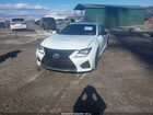 2016 Lexus Rc F   Белый vin: JTHHP5BC0G5005469