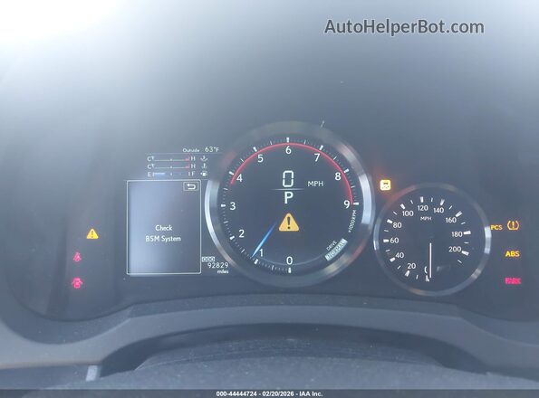 JTHHP5BC0G5005469 2016 LEXUS RC-F Белый Вид задних сидений