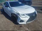 2016 Lexus Rc F   Белый vin: JTHHP5BC0G5005469