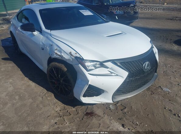 JTHHP5BC0G5005469 2016 LEXUS RC-F Белый Вид спереди