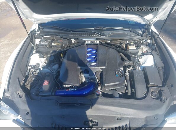 JTHHP5BC0G5005469 2016 LEXUS RC-F Белый Вид сзади