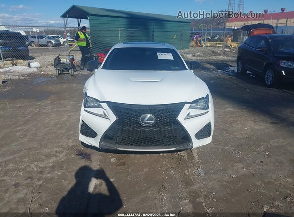 JTHHP5BC0G5005469 2016 LEXUS RC-F Белый Вид щитка приборов
