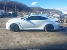 2016 Lexus Rc F   Белый vin: JTHHP5BC0G5005469