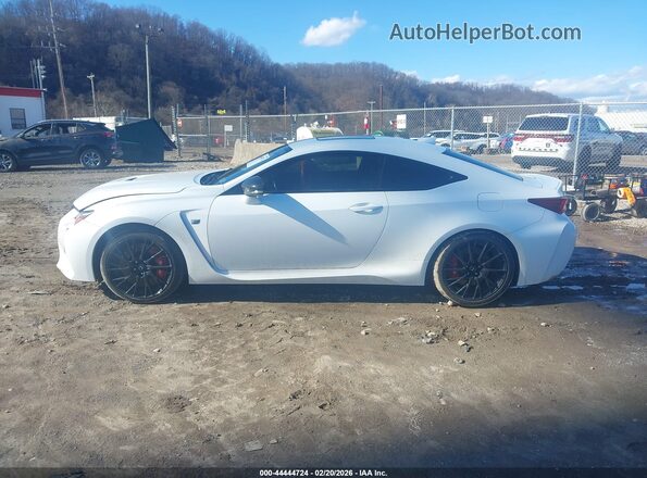 JTHHP5BC0G5005469 2016 LEXUS RC-F Белый Панорамный вид салона 360°