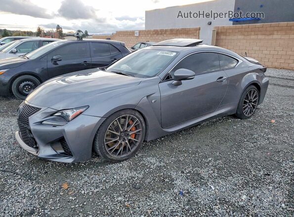 JTHHP5BC1G5005271 2016 LEXUS RC-F Серый Передняя левая четверть