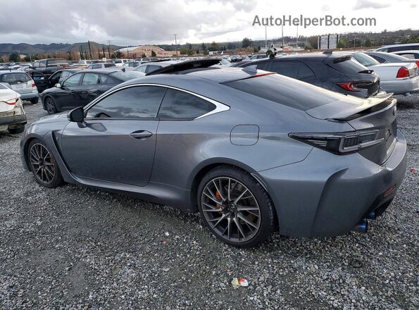 JTHHP5BC1G5005271 2016 LEXUS RC-F Серый Задняя левая четверть