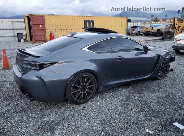 JTHHP5BC1G5005271 2016 LEXUS RC-F Серый Задняя правая четверть