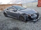 2016 Lexus Rc-f Серый vin: JTHHP5BC1G5005271