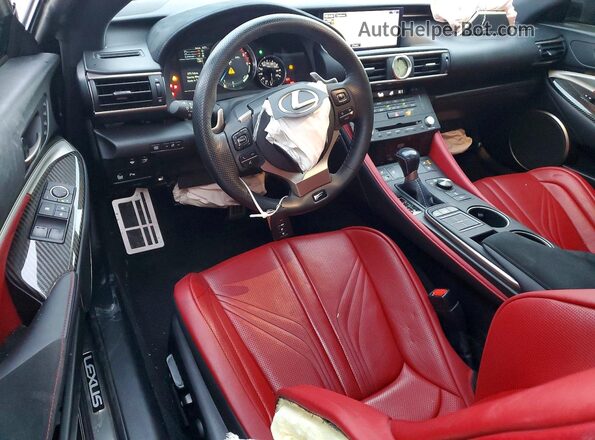JTHHP5BC1G5005271 2016 LEXUS RC-F Серый Вид панели приборов