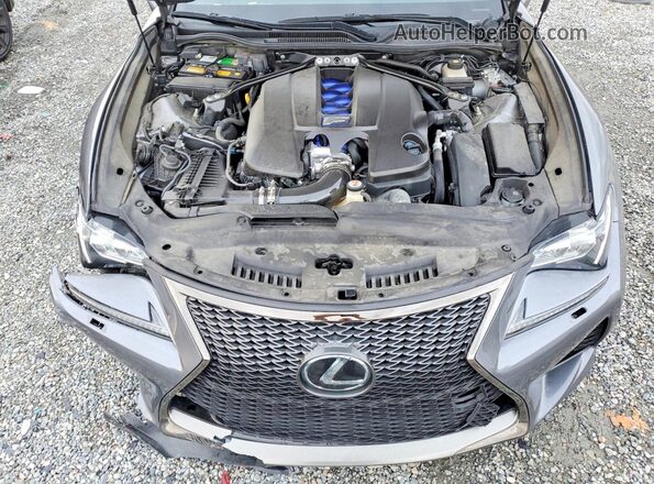 JTHHP5BC1G5005271 2016 LEXUS RC-F Серый Вид задней части салона