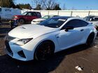 2017 Lexus Rc-f White vin: JTHHP5BC5H5006084