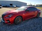 2017 Lexus Rc-f Red vin: JTHHP5BC7H5006488