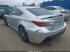 2016 Lexus Rc F   Silver vin: JTHHP5BC8G5004960