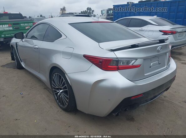 JTHHP5BC8G5004960 2016 LEXUS RC-F Silver Tył lewy