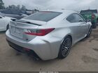 2016 Lexus Rc F   Silver vin: JTHHP5BC8G5004960