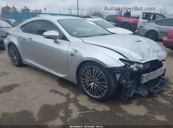 JTHHP5BC8G5004960 2016 LEXUS RC-F Silver Przód prawy