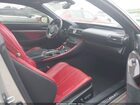 2016 Lexus Rc F   Silver vin: JTHHP5BC8G5004960