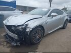 2016 Lexus Rc F   Silver vin: JTHHP5BC8G5004960