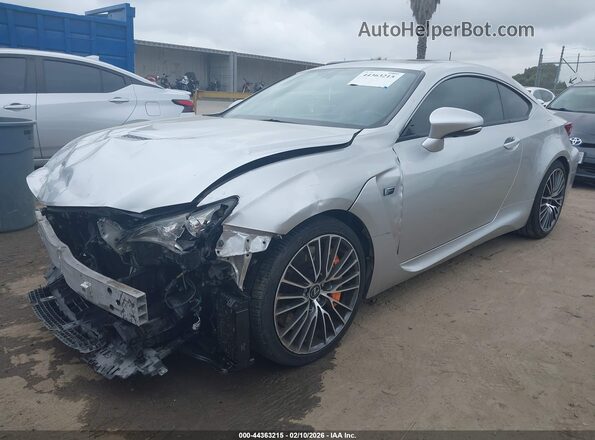 JTHHP5BC8G5004960 2016 LEXUS RC-F Silver Przód lewy