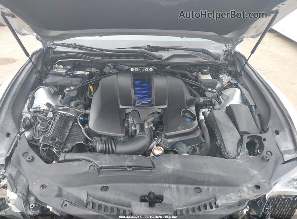 JTHHP5BC8G5004960 2016 LEXUS RC-F Silver Widok z tyłu