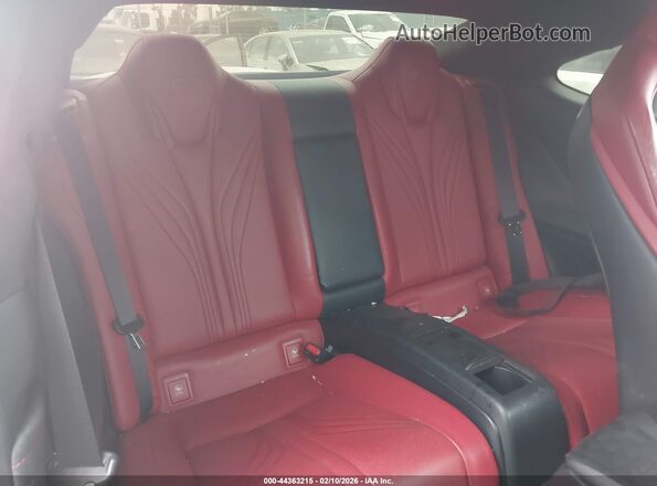 JTHHP5BC8G5004960 2016 LEXUS RC-F Silver Widok naklejki z numerem VIN