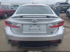 2016 Lexus Rc F   Silver vin: JTHHP5BC8G5004960