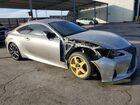 2019 Lexus Rc 350 Серый vin: JTHHZ5BC0K5021366