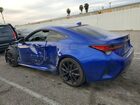2019 Lexus Rc 350 Синий vin: JTHHZ5BC3K5020048