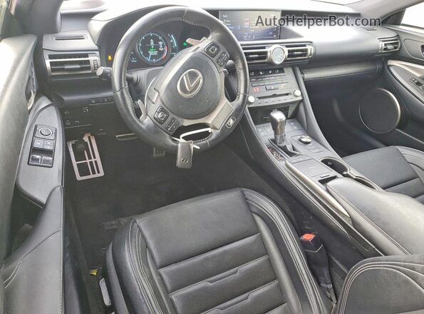 JTHHZ5BC3K5020048 2019 LEXUS RC Синий Вид панели приборов