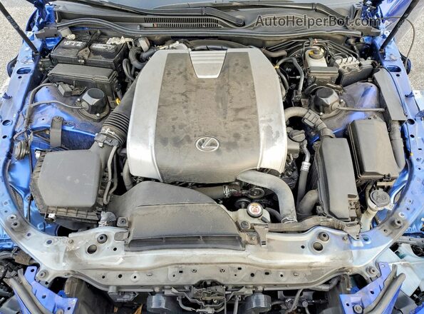 JTHHZ5BC3K5020048 2019 LEXUS RC Синий Вид задней части салона