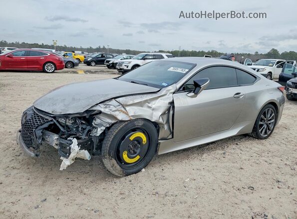 JTHHZ5BC4K5020625 2019 LEXUS RC Серебряный Передняя левая четверть