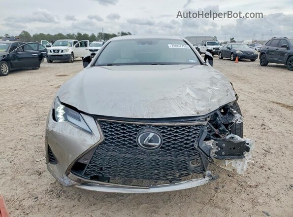 JTHHZ5BC4K5020625 2019 LEXUS RC Серебряный Вид спереди