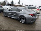 2019 Lexus Rc 350   Серый vin: JTHHZ5BC7K5019498